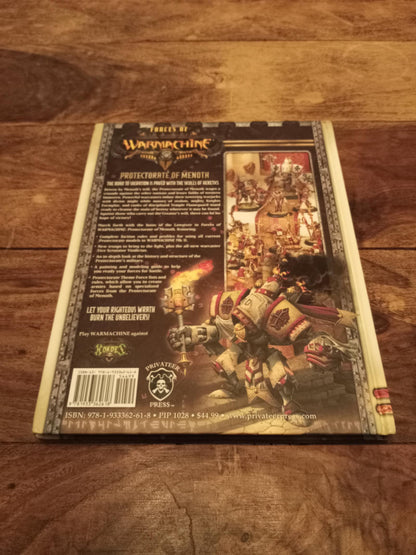 Copy of Forces of Warmachine Protectorate of Menoth PIP 1027 Privateer Press 2010