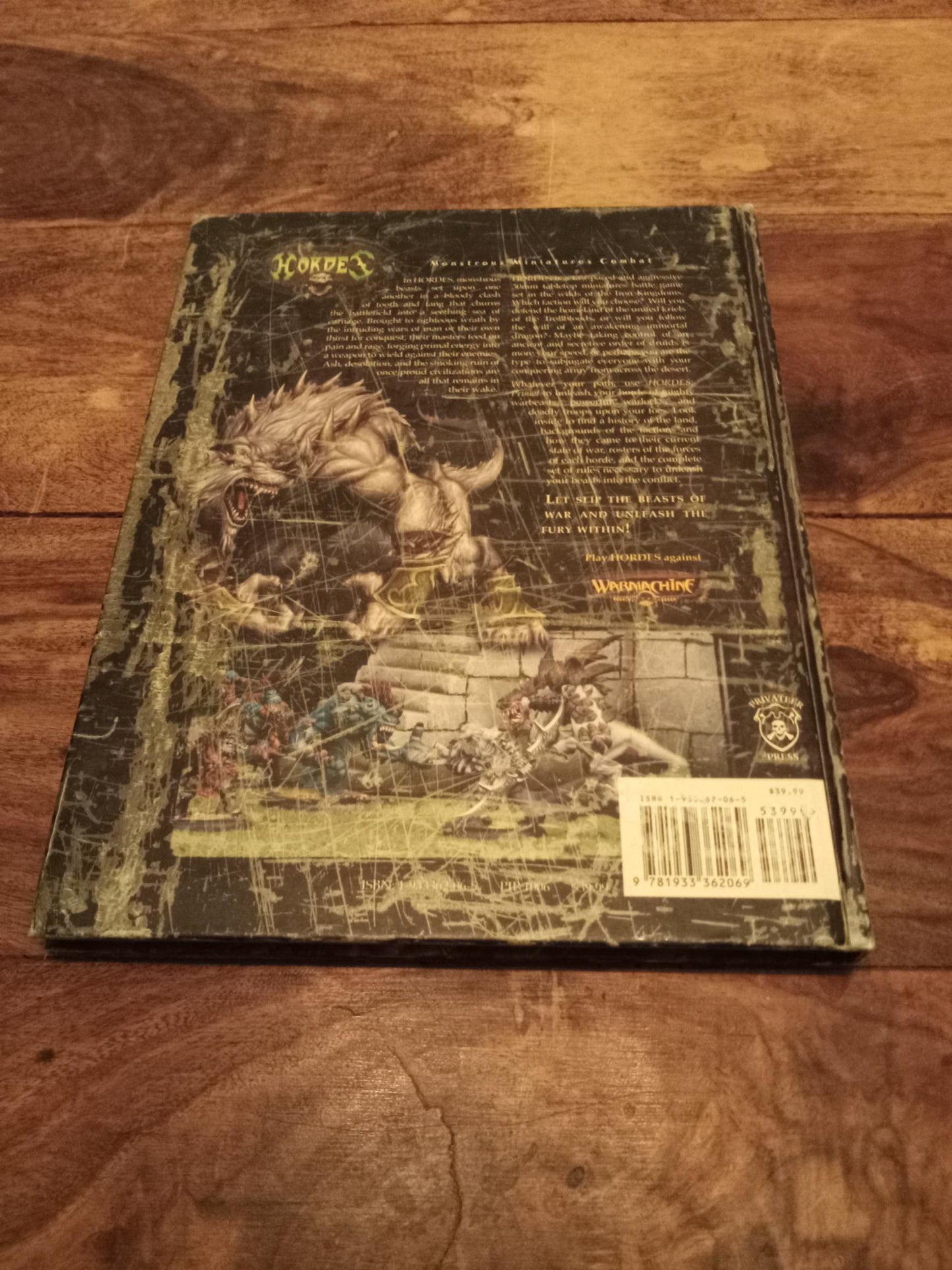 Forces of Hordes Primal Hardcover Privateer Press 2006