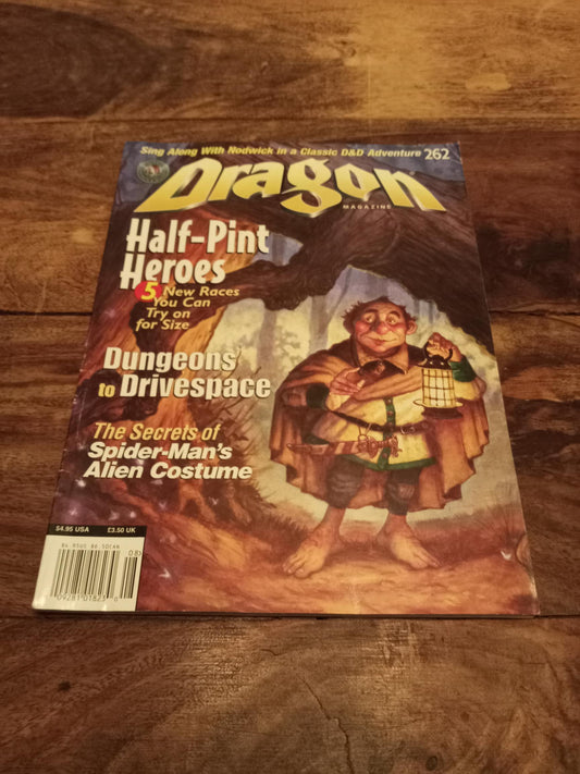 Dragon Magazine #262 August 1999