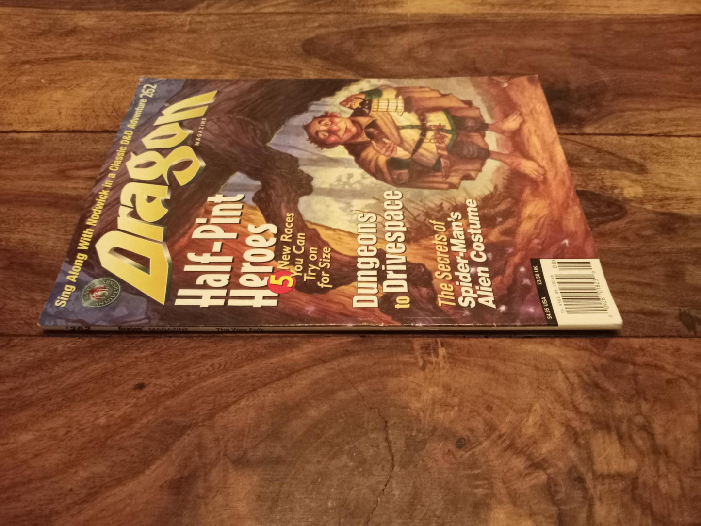 Dragon Magazine #262 August 1999