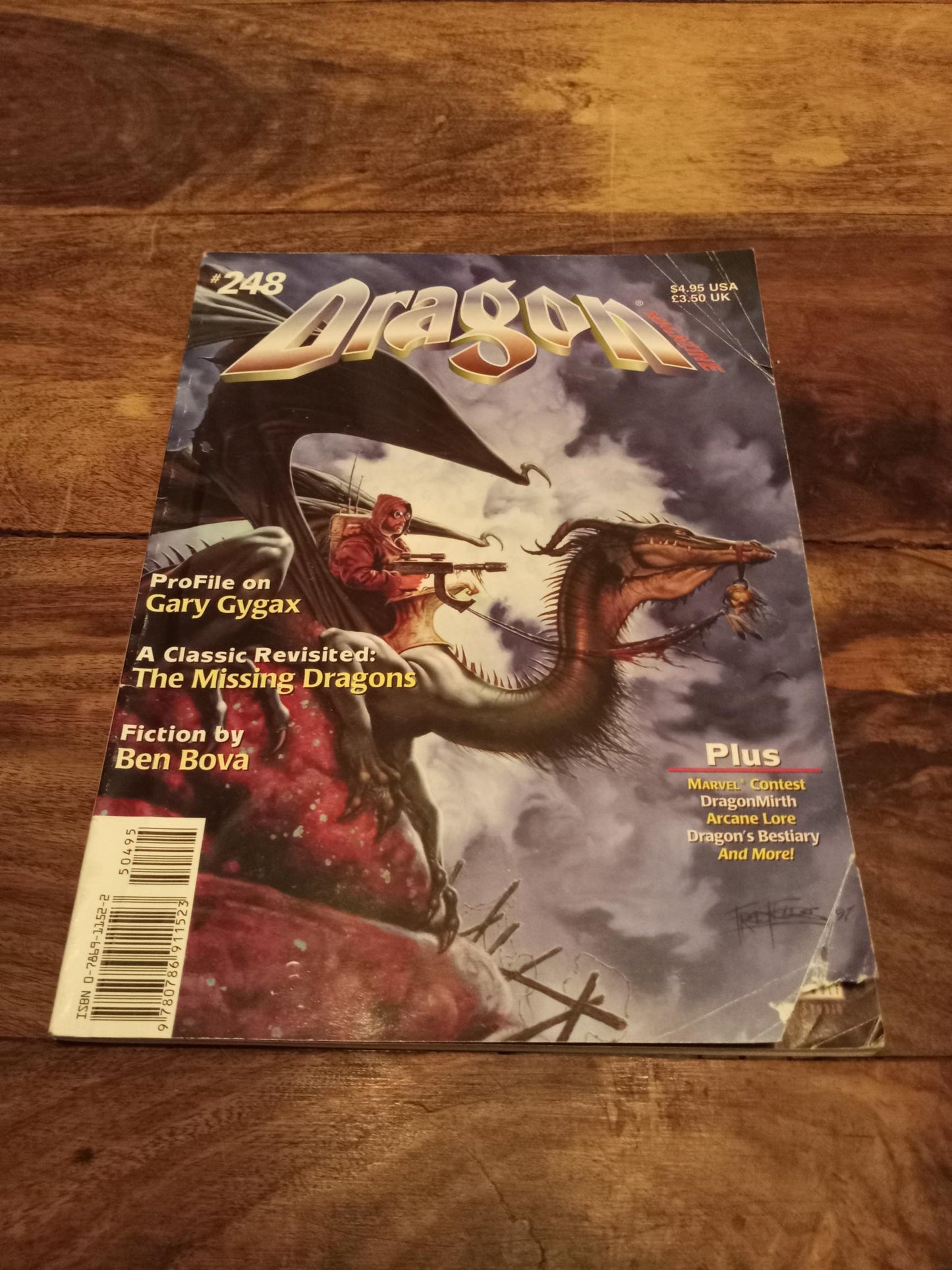 Dragon Magazine #248 June of 1998