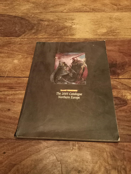 Games Workshop The 2005 Catalogue