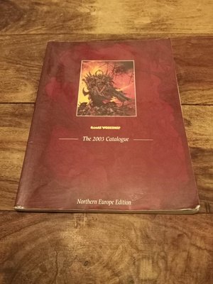 Games Workshop The 2003 Catalogue