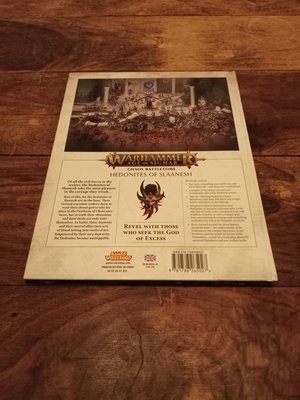 Warhammer Hedonites of Slaanesh Battletome Age Of Sigmar 2019