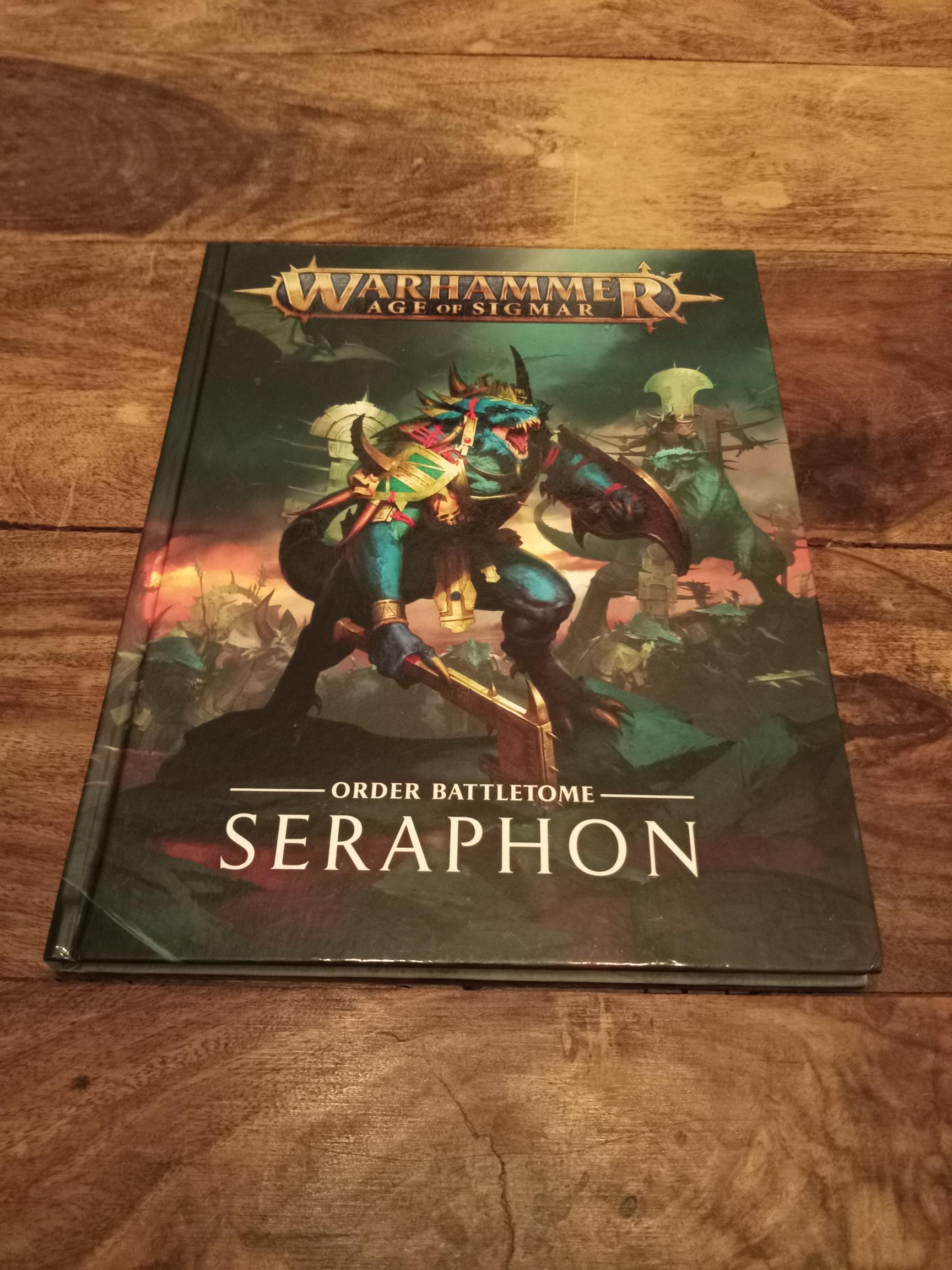 Warhammer Seraphon good Battletome