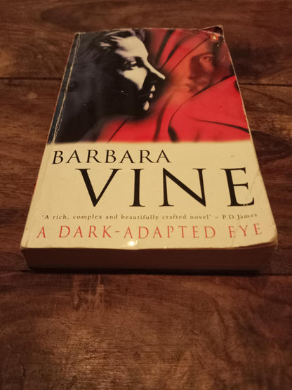A DARK - ADAPTED EYE Barbara Vine Penguin 1986