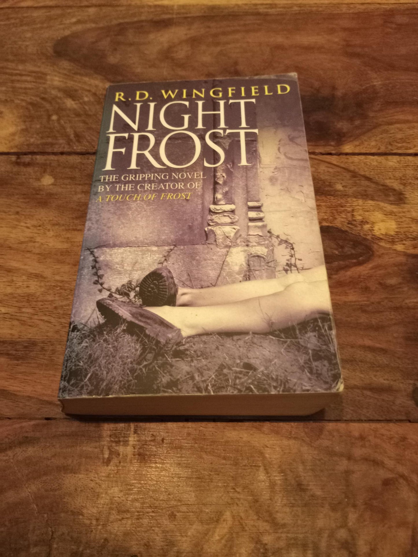 Night Frost Inspector Frost #3 R.D. Wingfield Transworld Publishers Ltd 1997