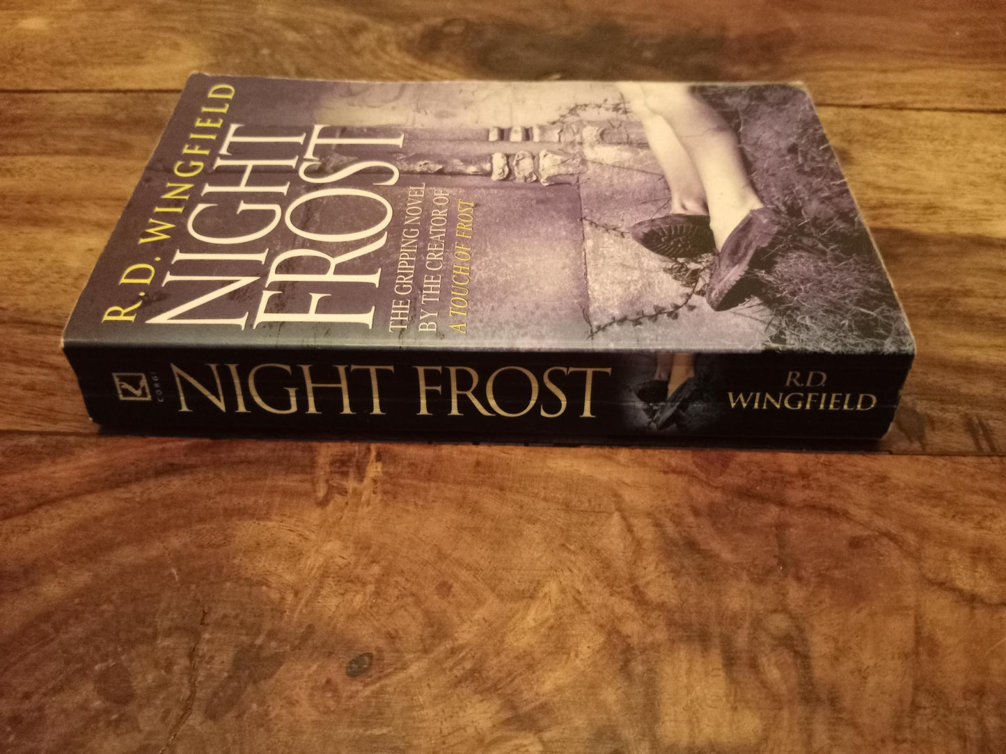 Night Frost Inspector Frost #3 R.D. Wingfield Transworld Publishers Ltd 1997