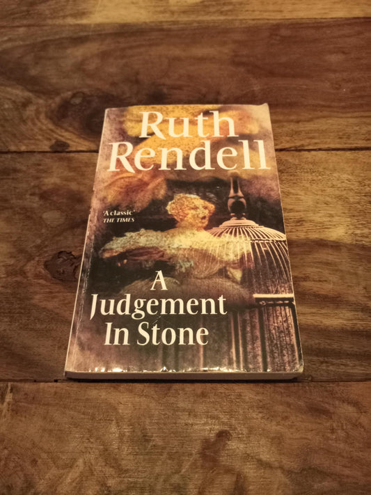 A Judgement in Stone Ruth Rendell Arrow 1977