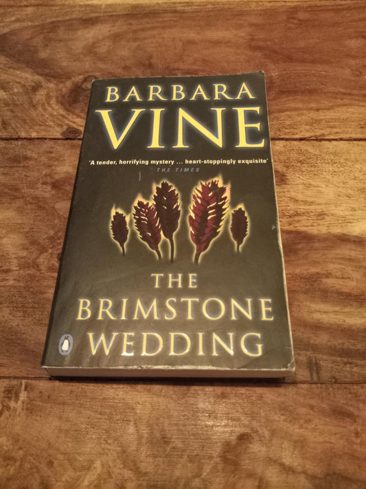 The Brimstone Wedding Barbara Vine 2014