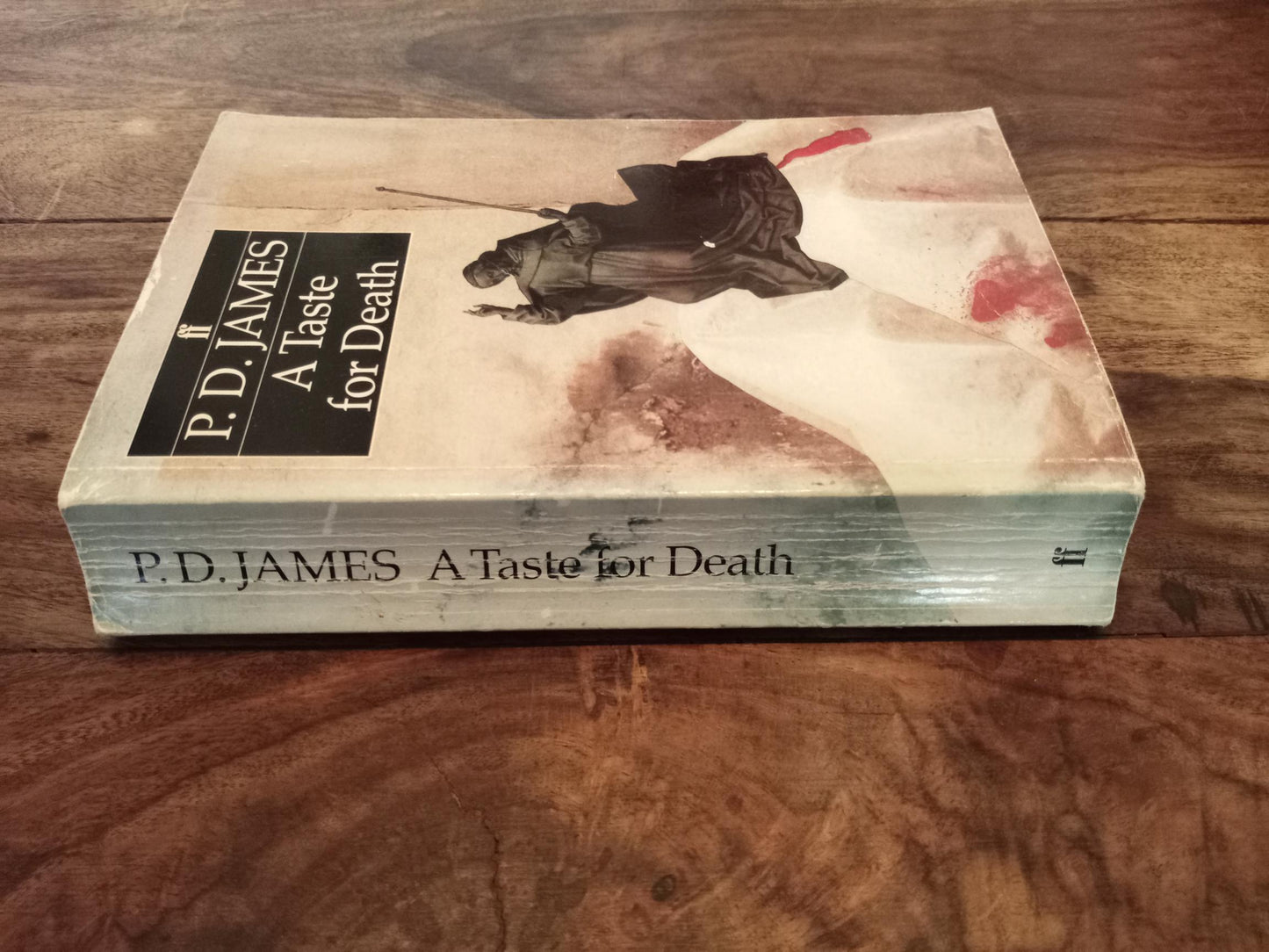 A Taste for Death Adam Dalgliesh #7 P.D. James