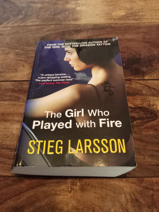 The Girl Who Played with Fire Stieg Larsson 2009