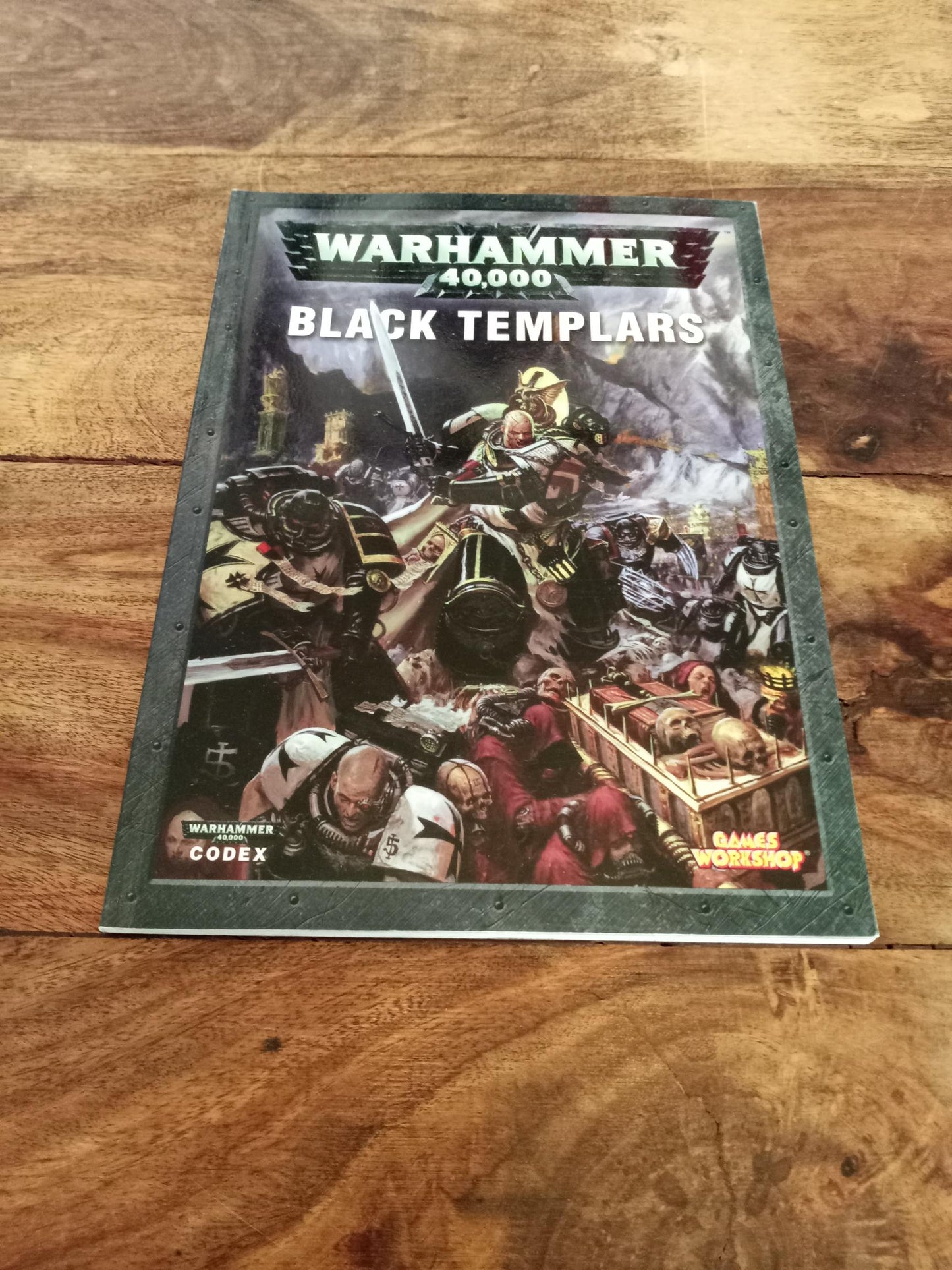 Warhammer 40k Black Templars Codex 4th Edition Games Workshop