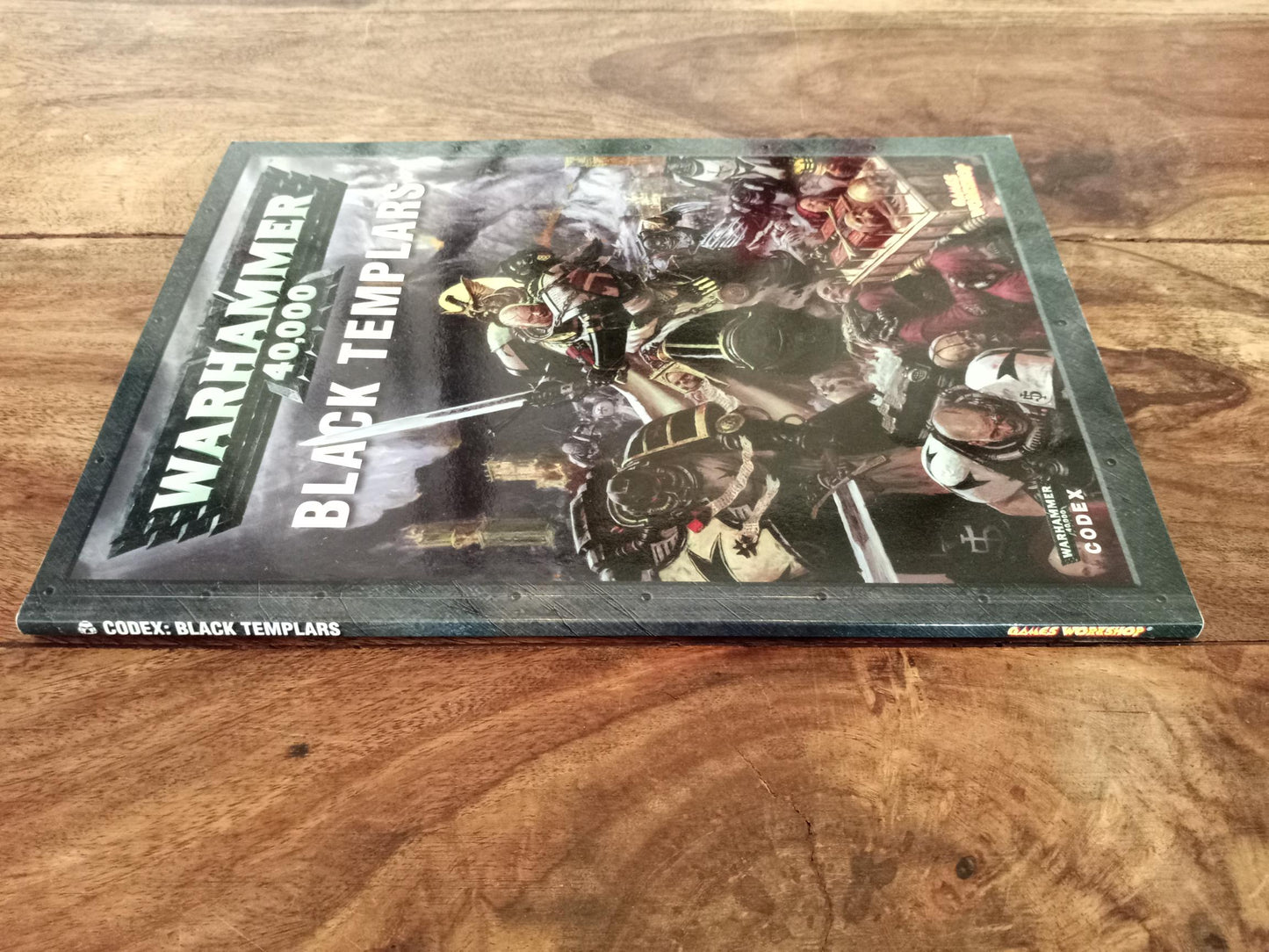 Warhammer 40k Black Templars Codex 4th Edition Games Workshop