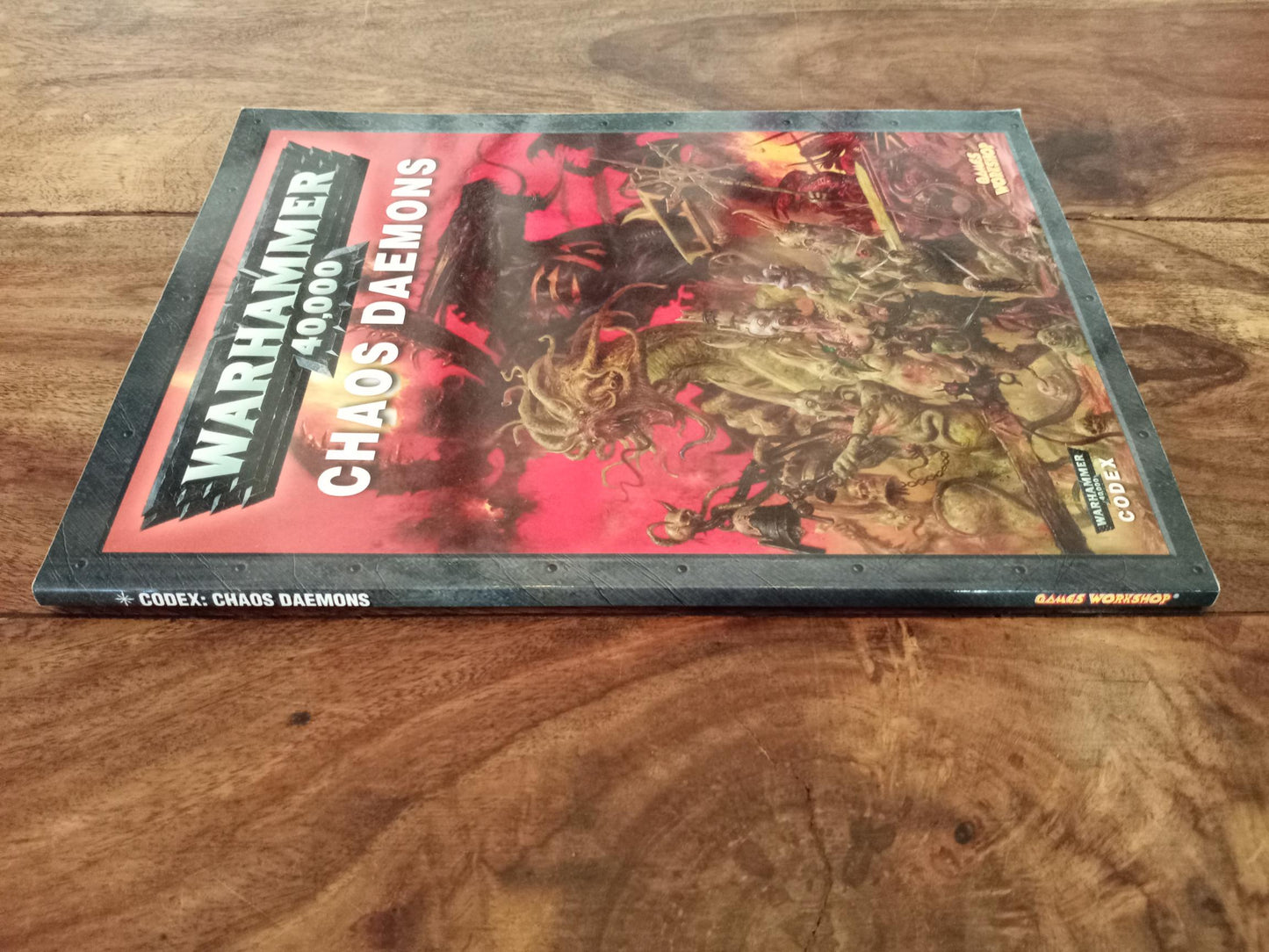Warhammer 40k Chaos Daemons Codex 4th Edition Games Workshop