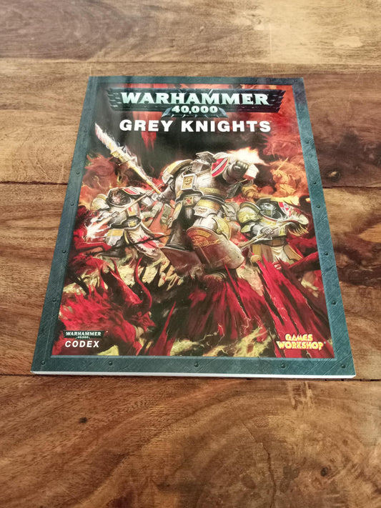 Warhammer 40k Grey Knights Games Workshop