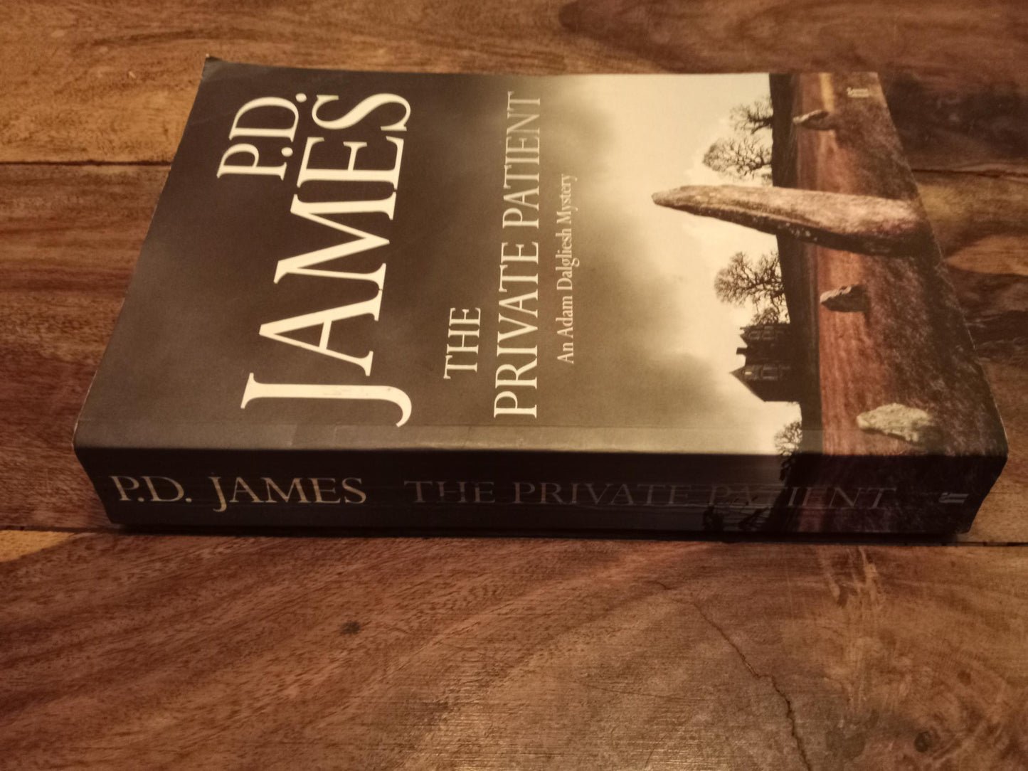 The Private Patient An Adam Dalgliesh Mystery P. D. James