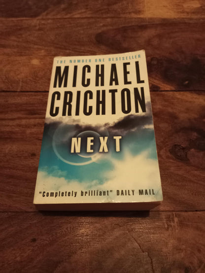 Next Michael Crichton HarperCollins 2007