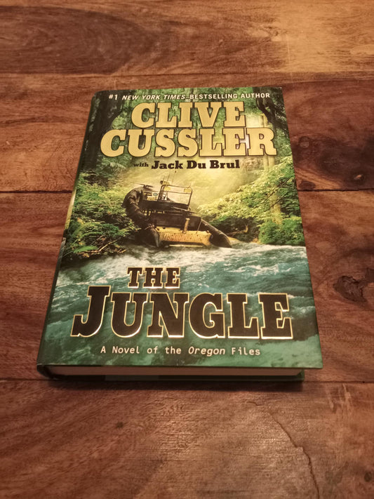The Jungle Oregon Files Clive Cussler 2011