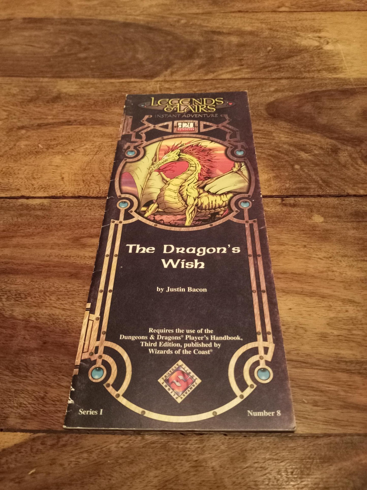 Legends & Lairs The Dragon's Wish D20 Mini-Modules