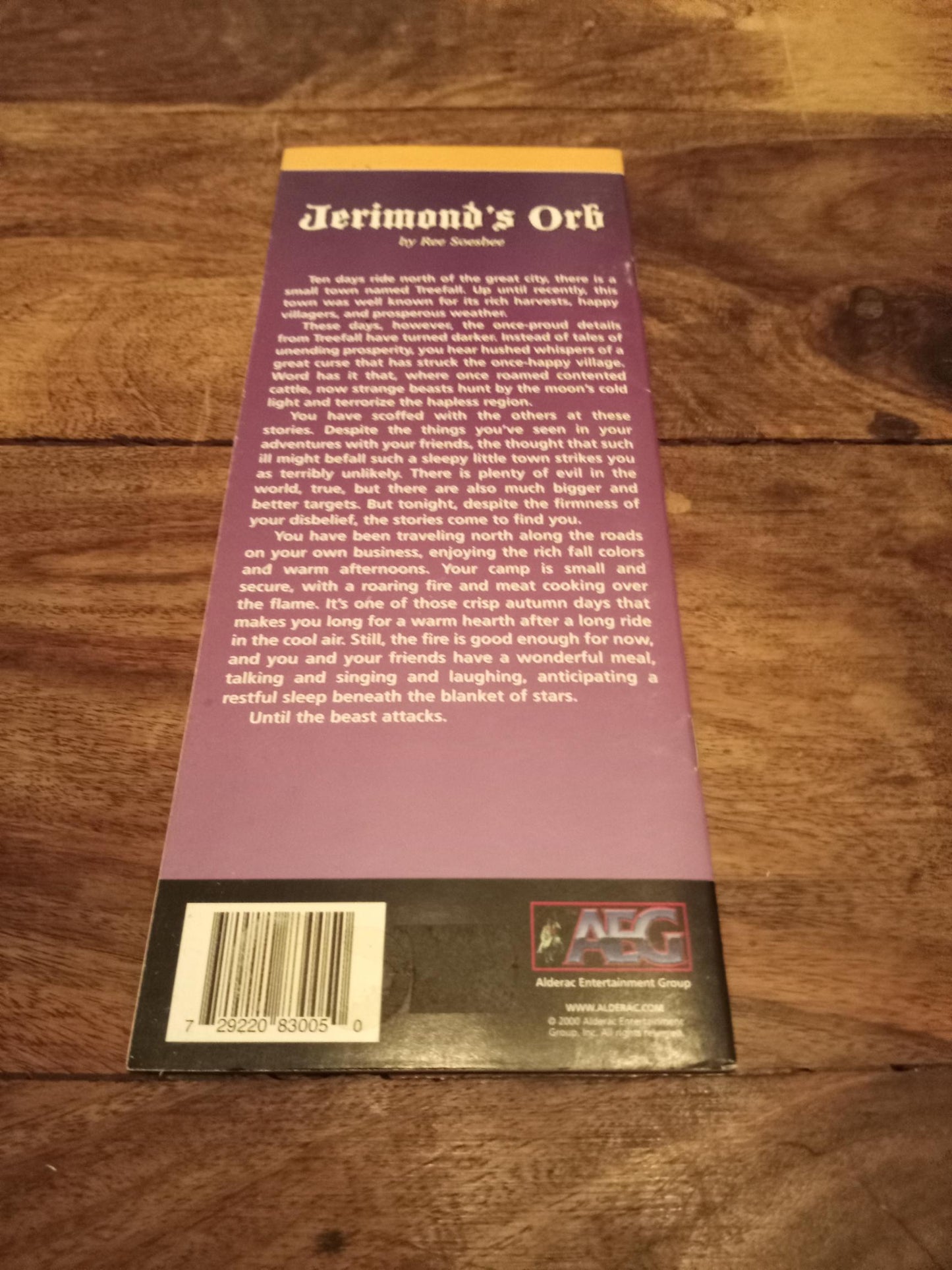 Legends & Lairs Jerimond's Orb D20 Mini-Modules