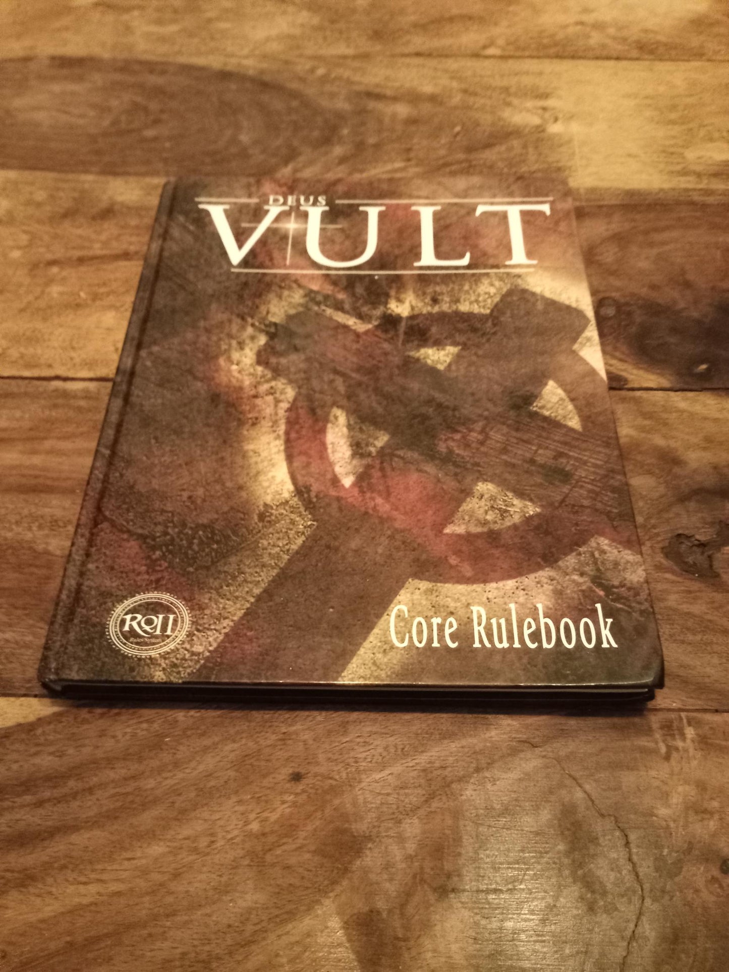 Deus Vult Core Rulebook Hardcover Mongoose Publishing 2010