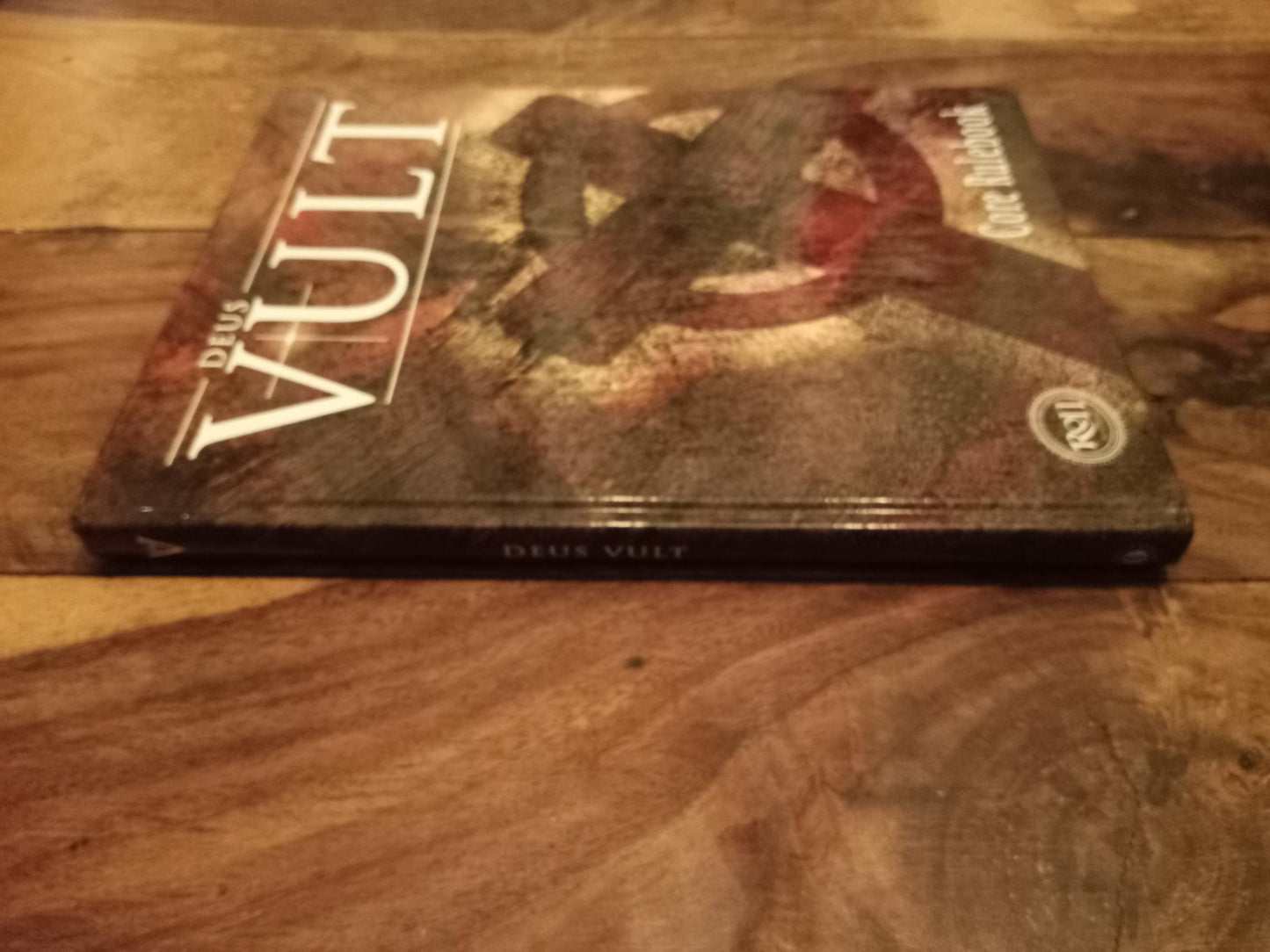 Deus Vult Core Rulebook Hardcover Mongoose Publishing 2010