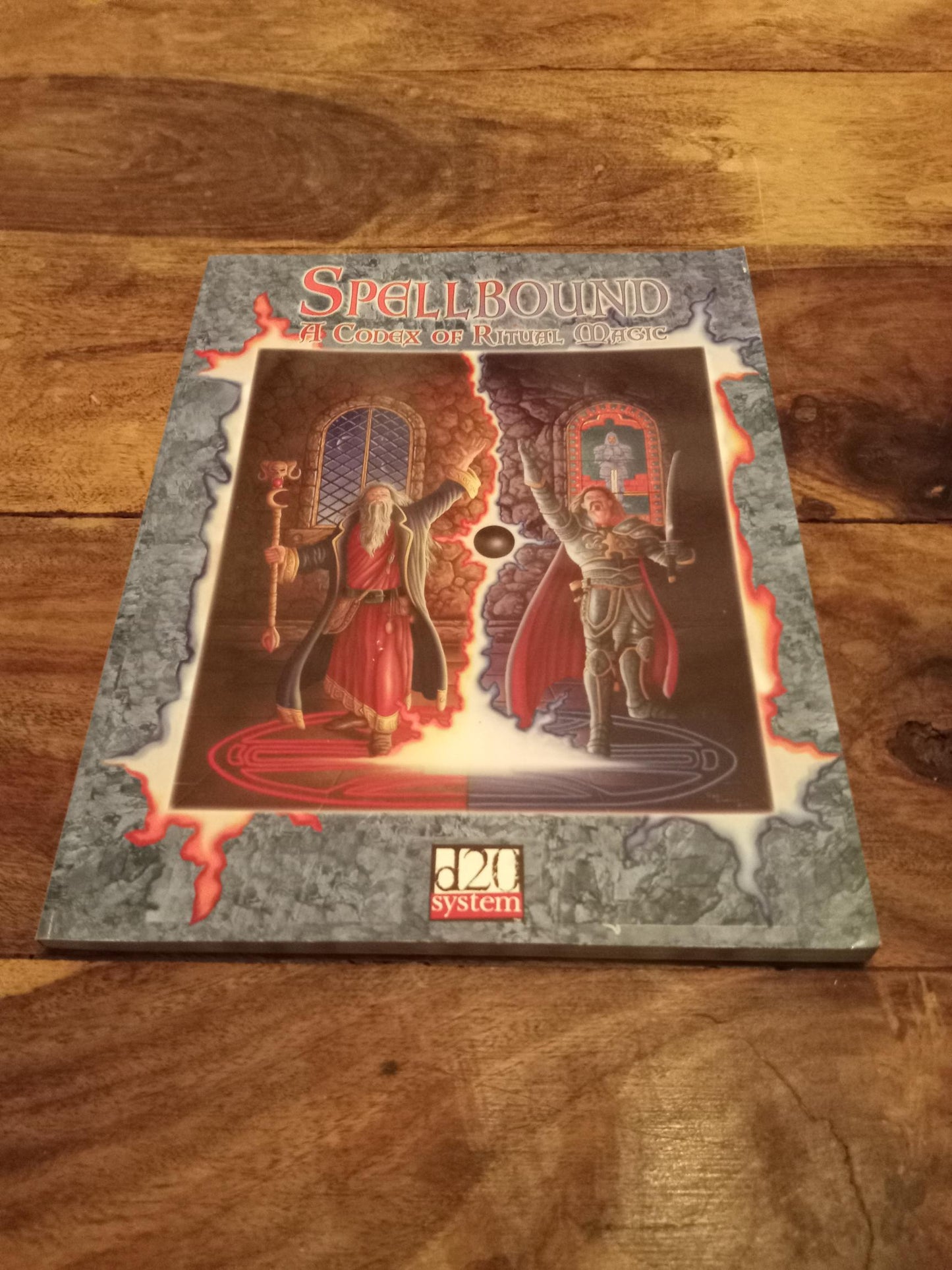 Spellbound A Codex of Ritual Magic d20 Living Imagination 2003