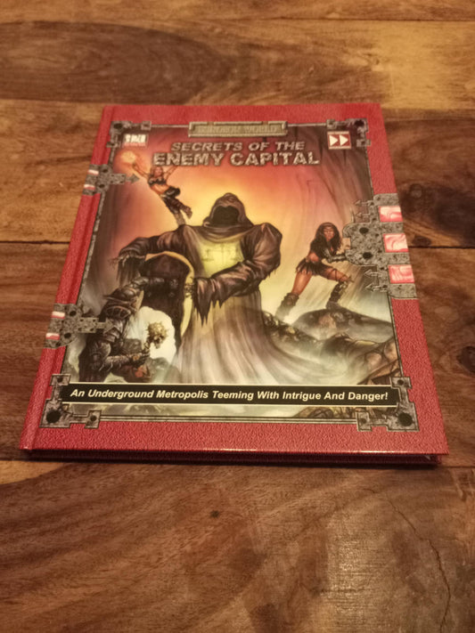 Secrets of the Enemy Capital d20 Dungeon World - Fast Forward Entertainment 2003