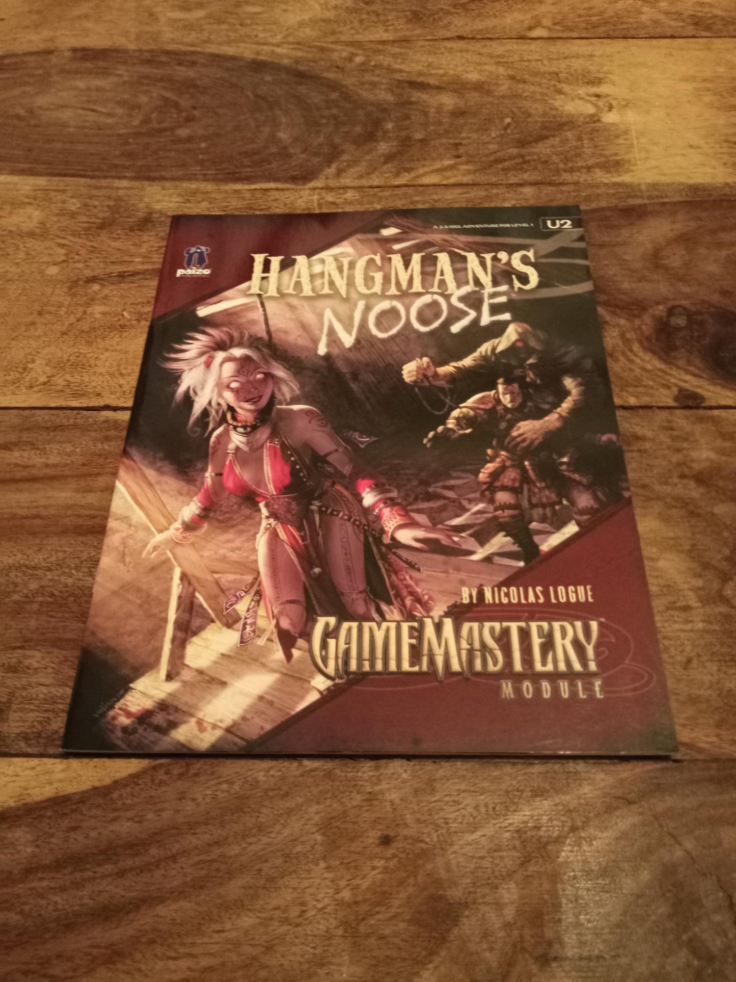 Pathfinder Hangman's Noose Paizo Publishing 2008