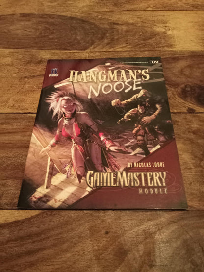 Pathfinder Hangman's Noose Paizo Publishing 2008