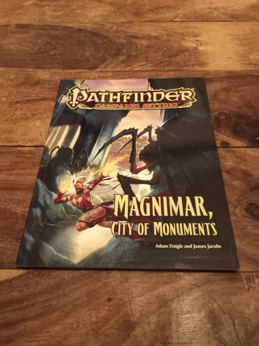 Pathfinder Magnimar - City of Monuments Paizo Publishing 2012