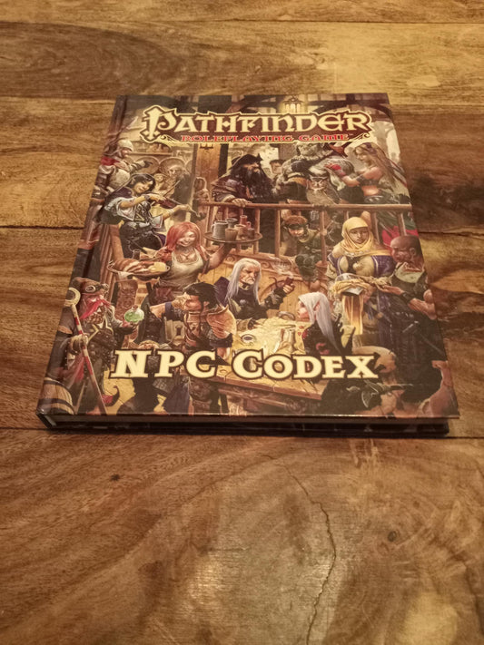 Pathfinder NPC Codex Hardcover Paizo Publishing 2012