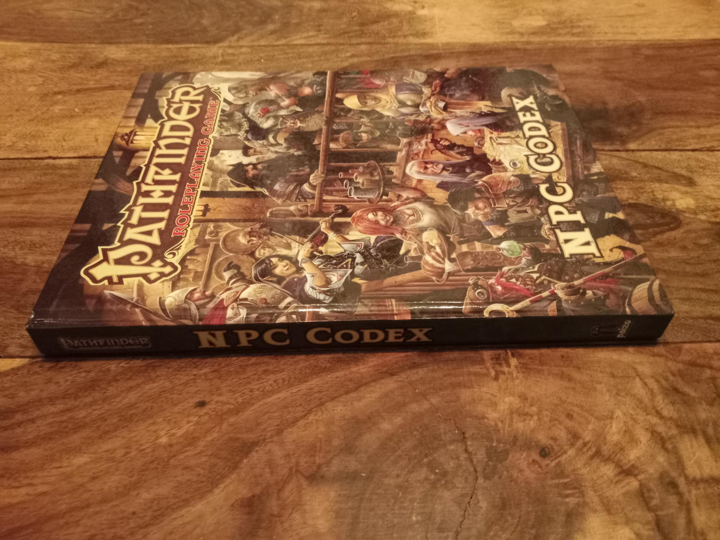 Pathfinder NPC Codex Hardcover Paizo Publishing 2012