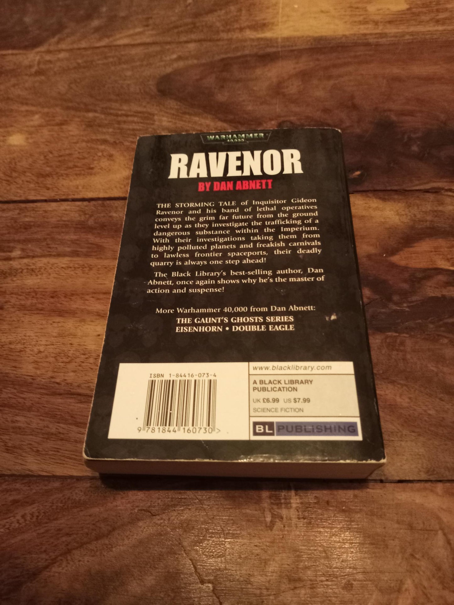 Ravenor #1 Warhammer 40,000 Black Library 2004