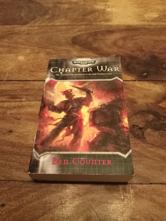 Chapter War Soul Drinkers #4 Warhammer 40,000 Black Library 2007