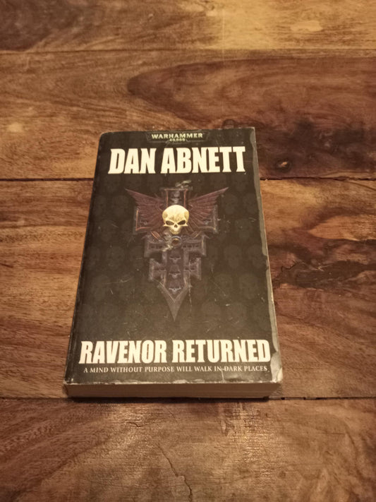 Ravenor Returned Ravenor #2 Warhammer 40,000 Black Library 2005