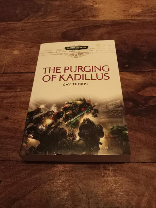Purging of Kadillus Warhammer 40,000 Black Library 2011