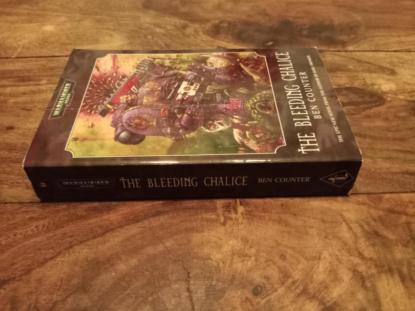 The Bleeding Chalice Soul Drinkers #2 Warhammer 40,000 Black Library 2003