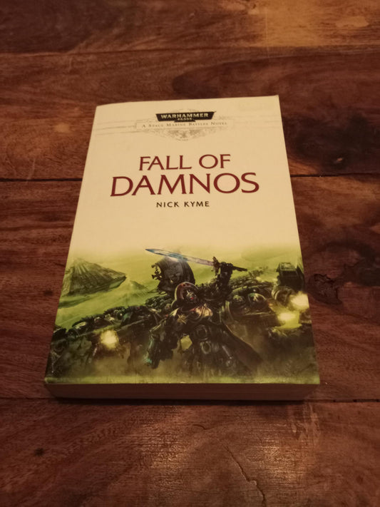 Fall of Damnos Warhammer 40,000 Black Library 2011