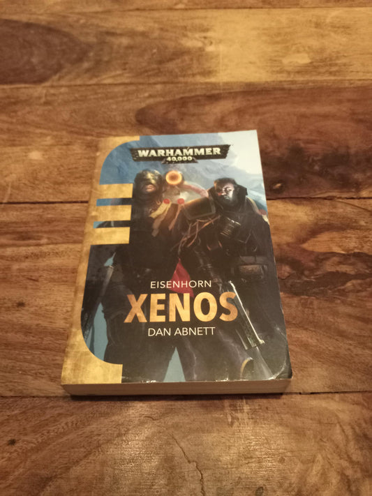 Xenos Eisenhorn Dan Abnett Warhammer 40,000 Black Library 2015