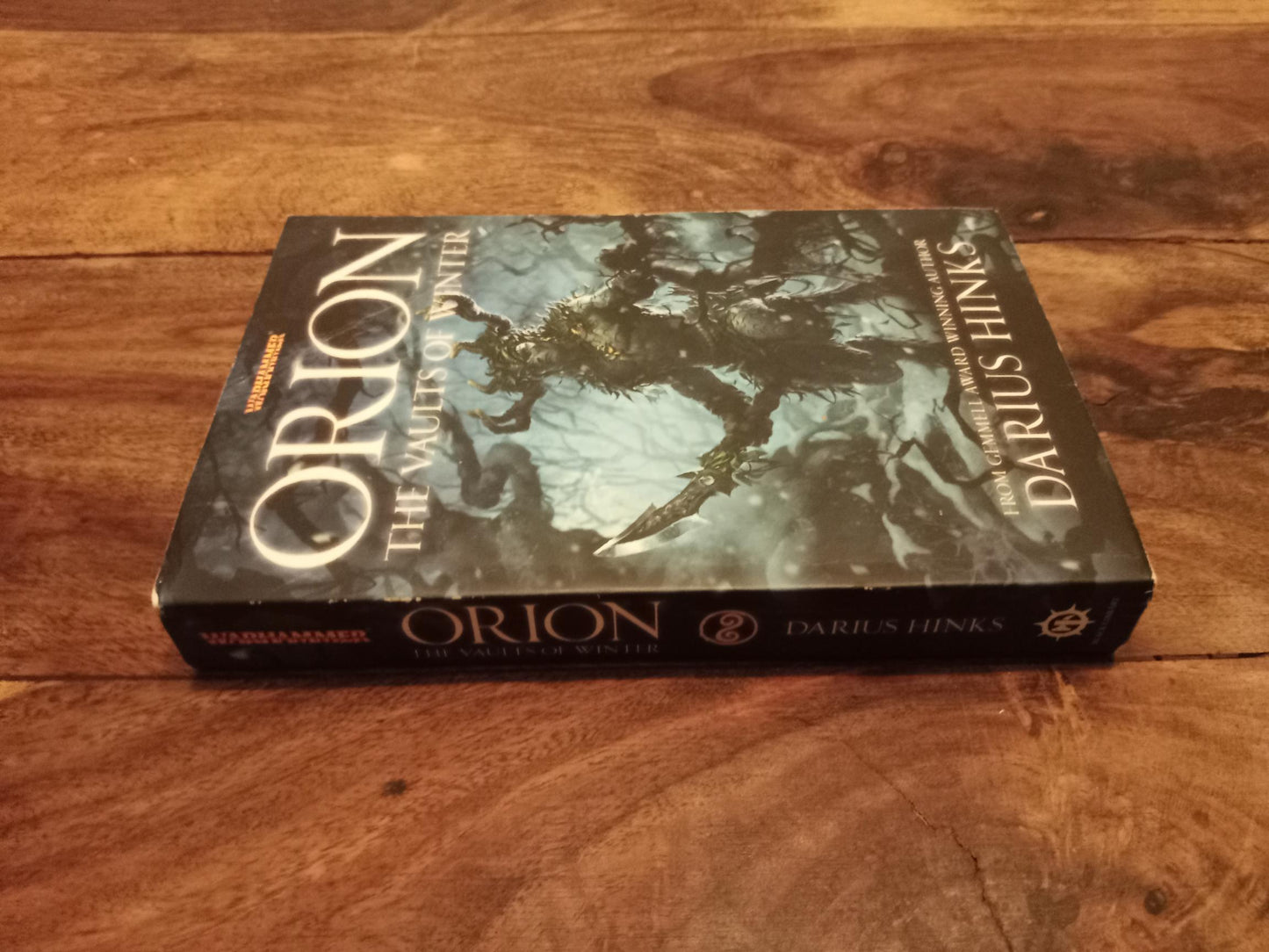 Warhammer Orion The Vaults of Winter Black Library 2012