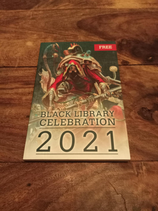 Warhammer Black Library Celebration Black Library 2021