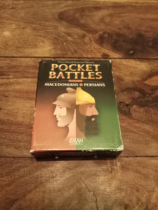 Pocket Battles~Macedonians VS Persians~Z-MAN Games 2014