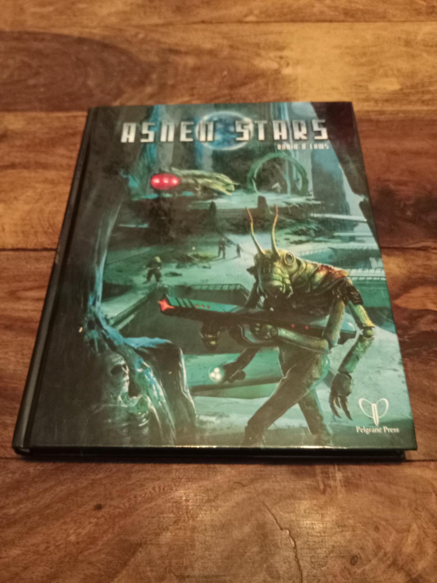 Ashen Stars Core Rule Book Hardcover Pelgrane Press Hardcover 2011