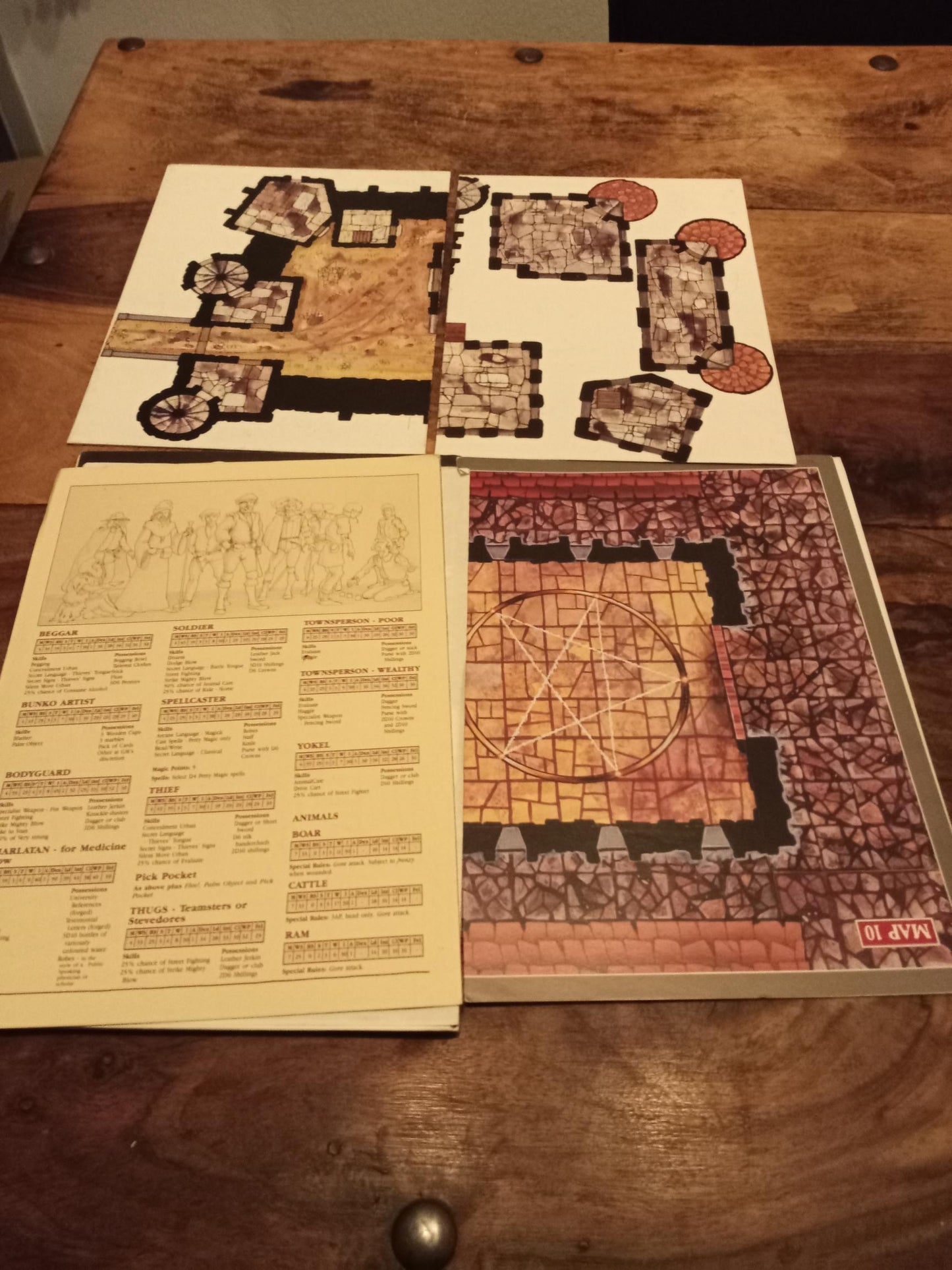 Shadows Over Bogenhafen With Map Warhammer Fantasy Roleplay 1987