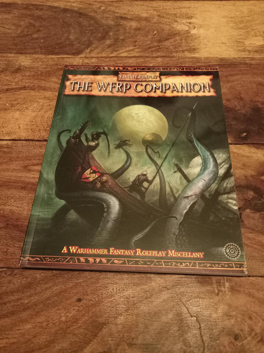 Warhammer Fantasy Roleplay The WFRP Companion WFRP 2nd edition 2006