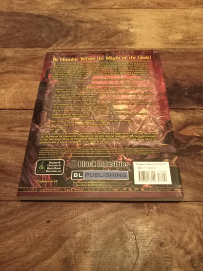 Warhammer Fantasy Roleplay Tome Of Salvation WFRP 2nd Edition