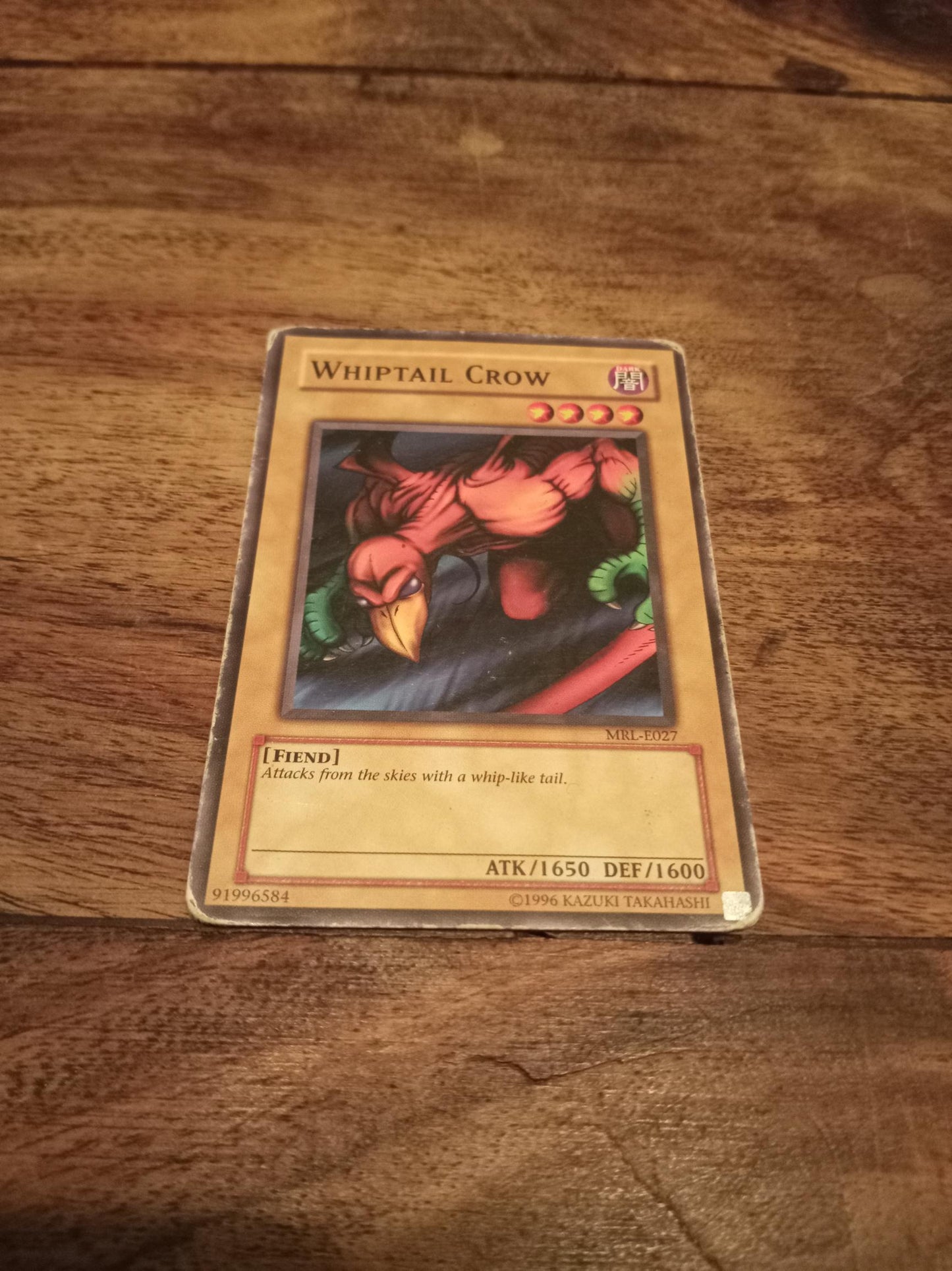 Yu-Gi-Oh! Whiptail Crow MRL-E027