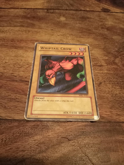 Yu-Gi-Oh! Whiptail Crow MRL-E027